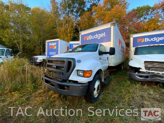 2013 Ford F750 Box Truck