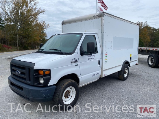 2014 Ford Econoline E-350 Box Van