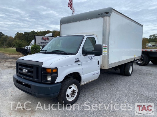 2014 Ford Econoline E-350 Box Van