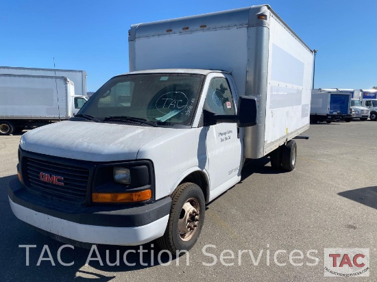 2012 GMC Savana Box Truck