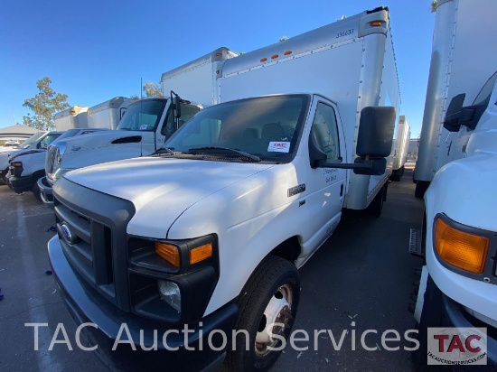 2013 Ford E-350 Box Truck