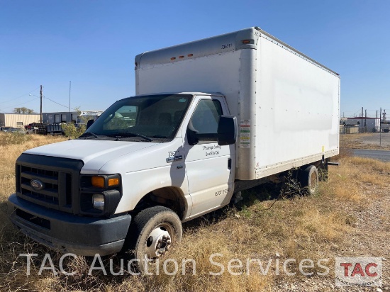 2013 Ford E-350 Box Truck