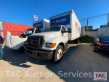 2013 Ford F-750 Box Truck