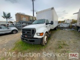 2013 Ford F-750 Box Truck