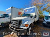 2013 Ford F-750 Box Truck