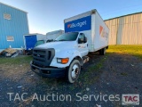 2013 Ford F750 Box Truck