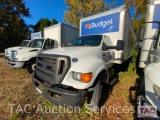 2013 Ford F-750 Box Truck