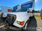 2013 Ford F-750 Box Truck