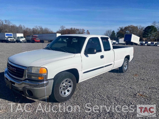 2005 GMC Sierra Extended Cab