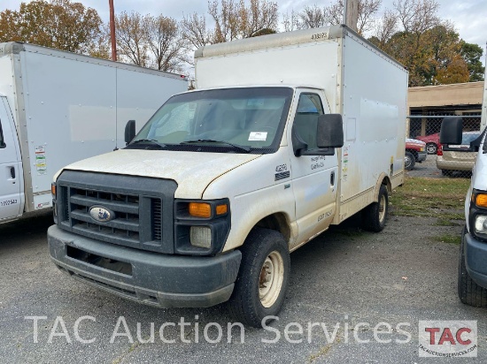 2014 Ford E-350 Box Truck