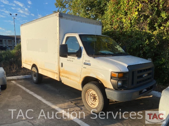 2014 Ford Econoline E-350 Box Van