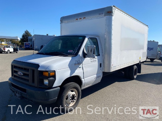 2015 Ford Econoline E-350 Box Truck