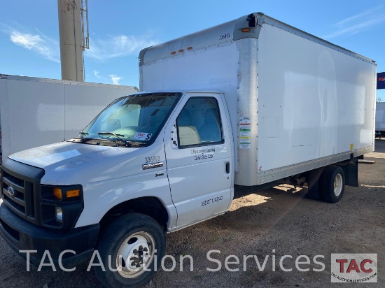 2013 Ford E-350 Box Truck