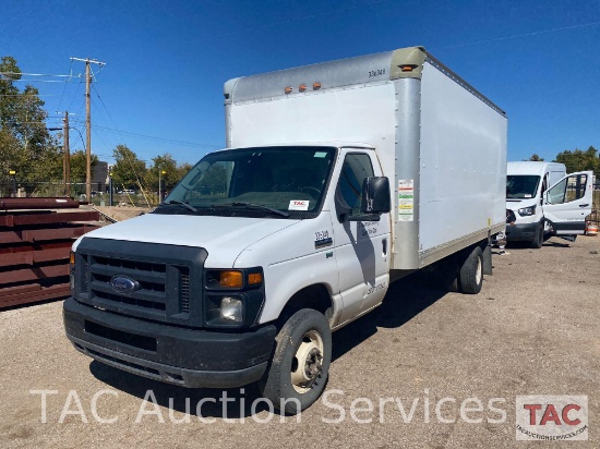 2013 Ford E-350 Box Truck