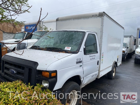 2014 Ford Econoline E-350 Box Van