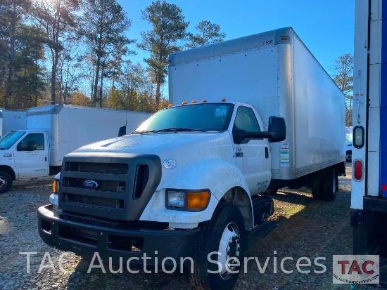 2015 Ford F-750 Box Truck