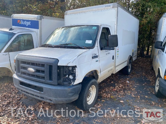 2015 Ford E-350 Box Truck