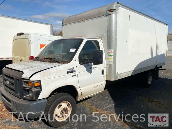 2014 Ford E-350 Box Truck