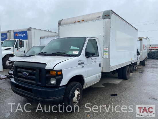 2014 Ford E-350 Box Truck