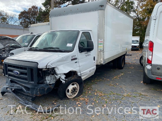 2014 Ford E-350 Box Truck