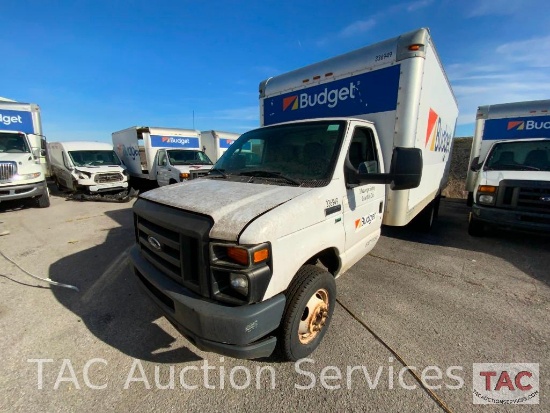 2013 Ford E-350 Box Truck