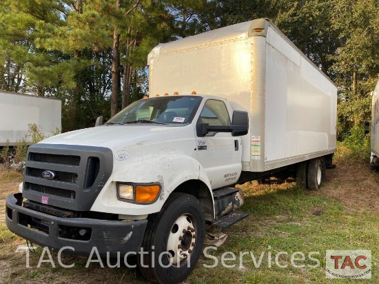 2015 Ford F-750 Box Truck