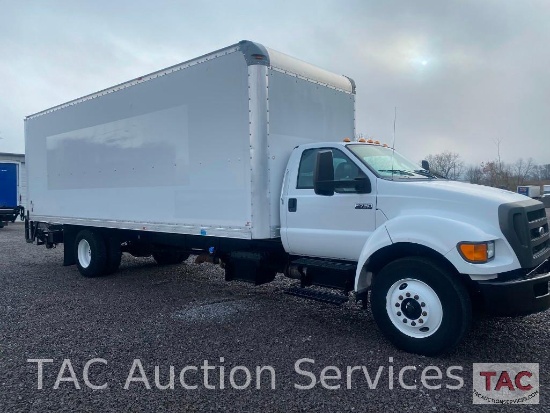 2015 Ford F-750 Box Truck