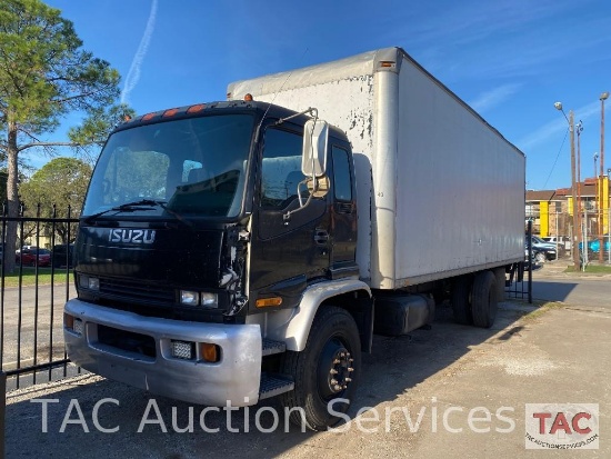 2002 Isuzu FTR Box Truck