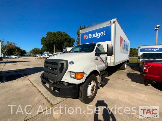 2015 Ford F-750 Box Truck