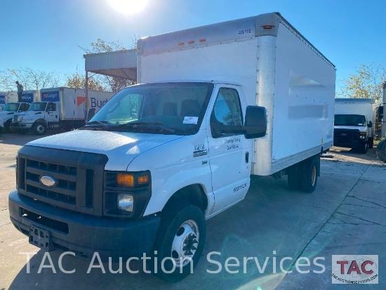 2014 Ford E-350 Cutaway Van