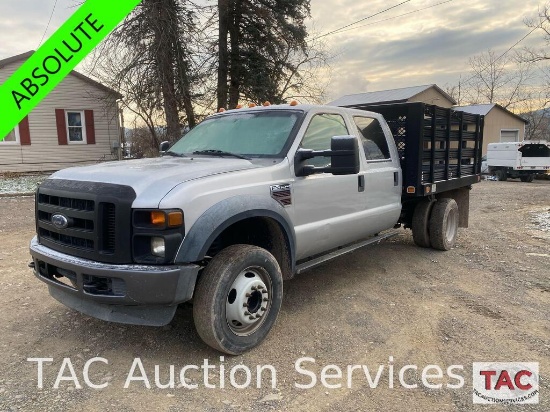 2008 Ford F450 Dually Stake Body