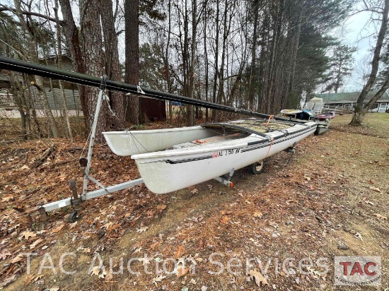 Hobie Sailboat