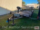 2002 KNDT Dovetail Trailer With Electric Winch