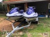 2 2004 Yamaha FX High Output Wave Runners