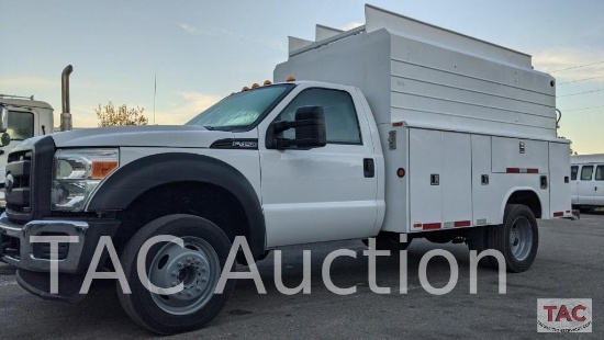 2015 Ford F450 11ft KUV Utility Service Truck