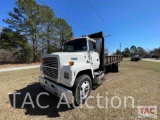 1994 Ford LN8000 With Flat Dump Bed