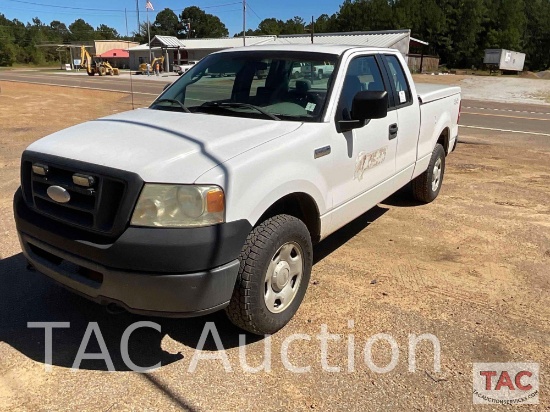 2006 Ford F-150 4x4 Extended Cab