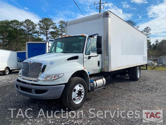 2015 International Durastar 4300 Box Truck