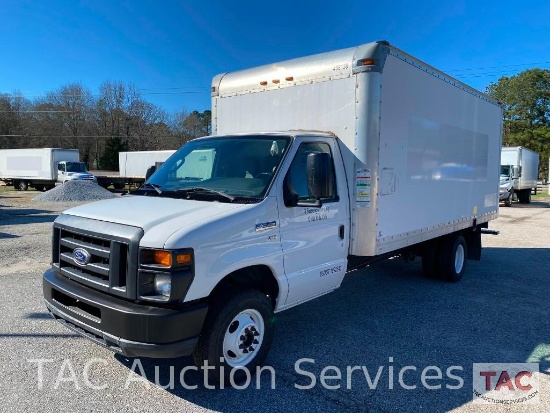 2014 Ford Econoline E-350 Box Van