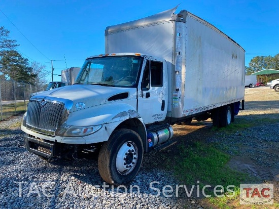 2017 International Durastar 4300 Box Truck