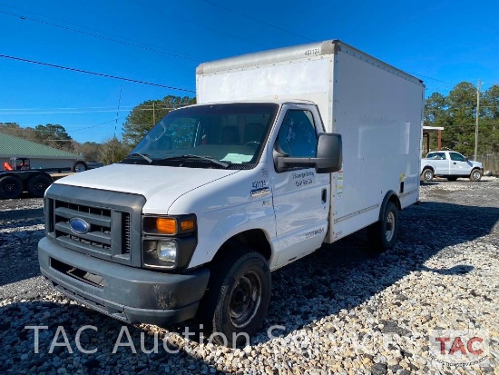 2014 Ford E-350 Box Van