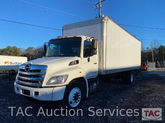 2016 Hino 268 Box Truck