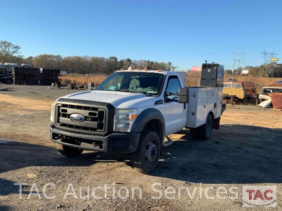 2011 Ford F-450 Service Truck