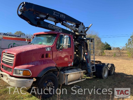 2000 Sterling Crane Truck