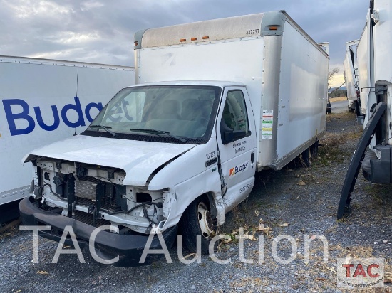 2013 Ford E-350 Box Truck