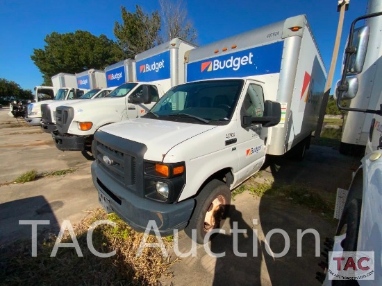 2014 Ford E-350 Box Truck