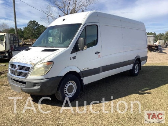 2008 Ram 2500 Sprinter Van