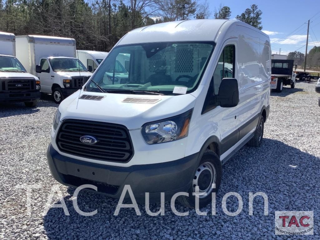 2018 Ford Transit 150 Cargo Van | Commercial Trucks Van & Cargo Trucks Cargo  Vans | Online Auctions | Proxibid