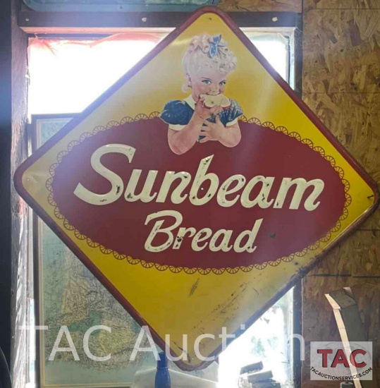 Sunbeam Bread Sign