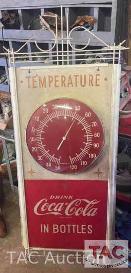 Coke Theme Thermometer